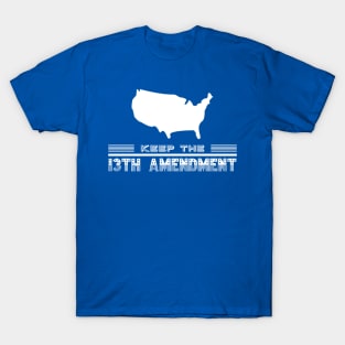 Keep the 13th Amendment T-Shirt